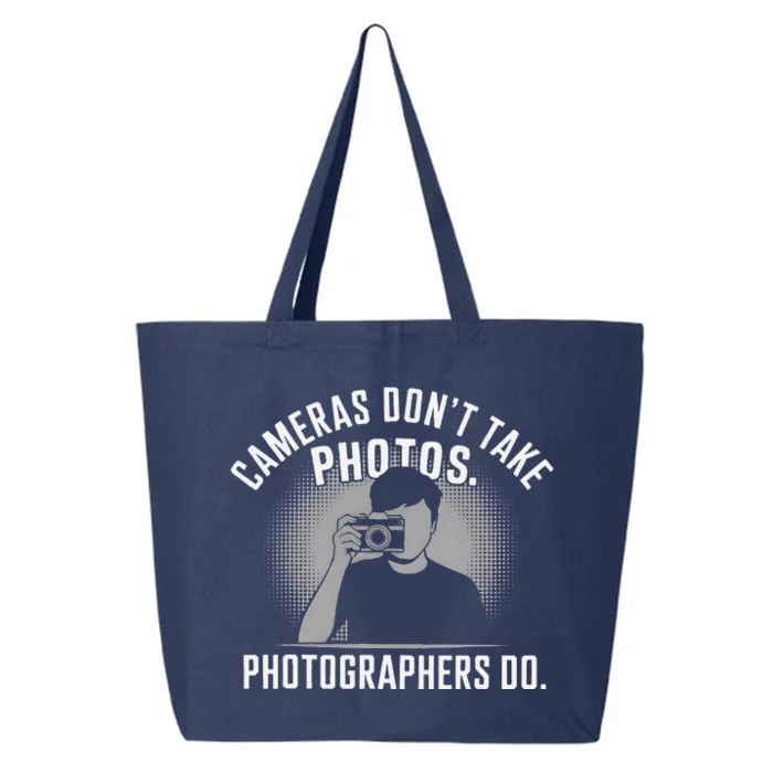 Photographer Photography Camera Photo Picture Image Gift 25L Jumbo Tote