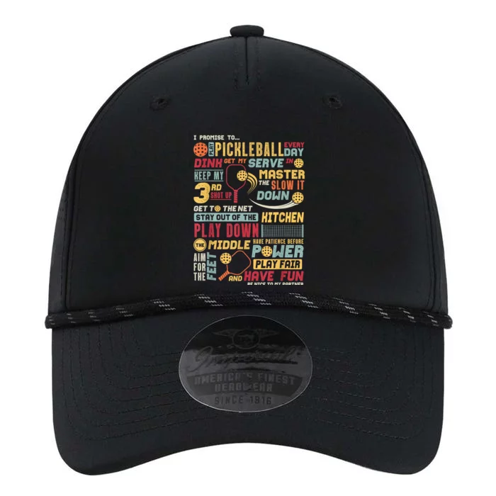 Pickleball Player Coach Funny Pickleball Pledge Gift For Fan Performance The Dyno Cap