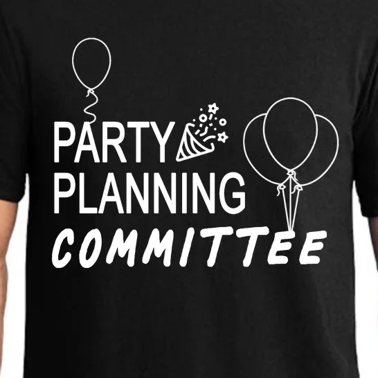 Party Planning Committee Pajama Set