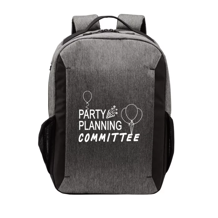 Party Planning Committee Vector Backpack