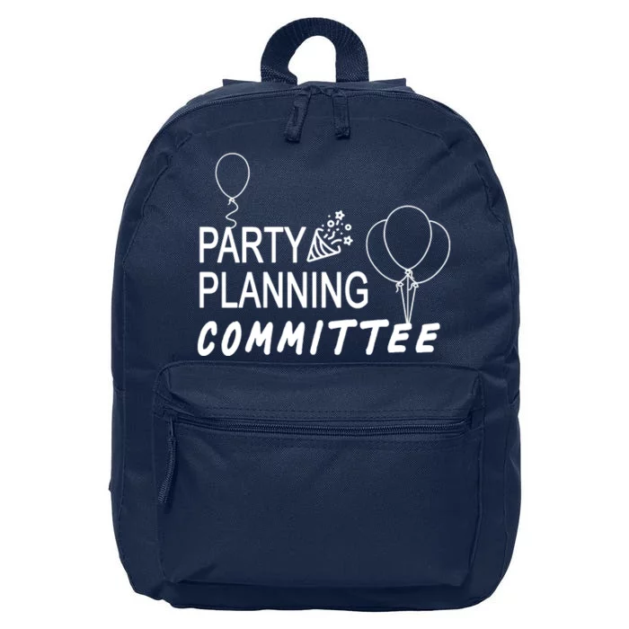 Party Planning Committee 16 in Basic Backpack