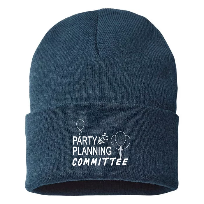 Party Planning Committee Sustainable Knit Beanie