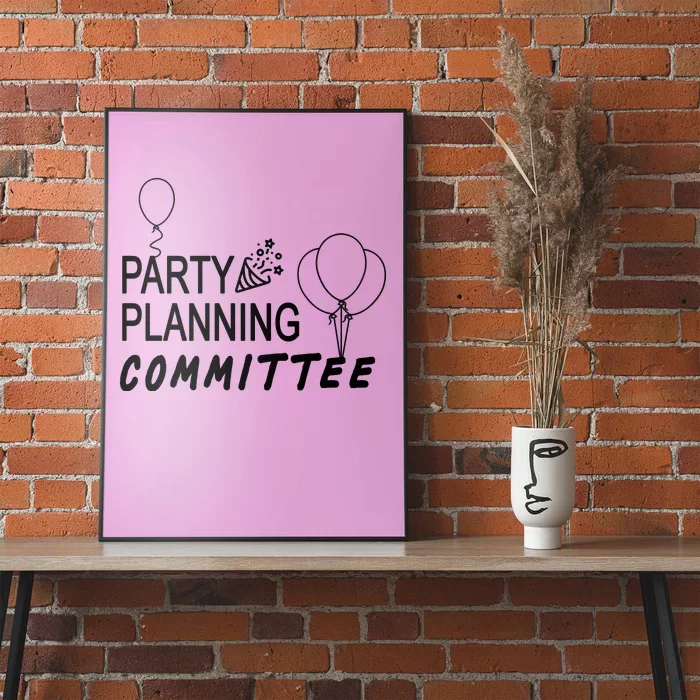 Party Planning Committee Poster