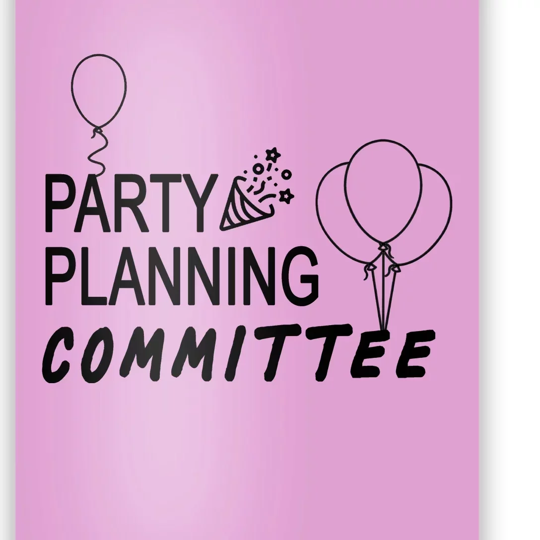 Party Planning Committee Poster