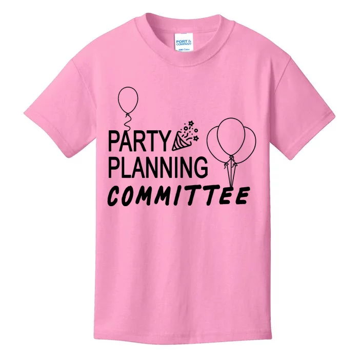 Party Planning Committee Kids T-Shirt