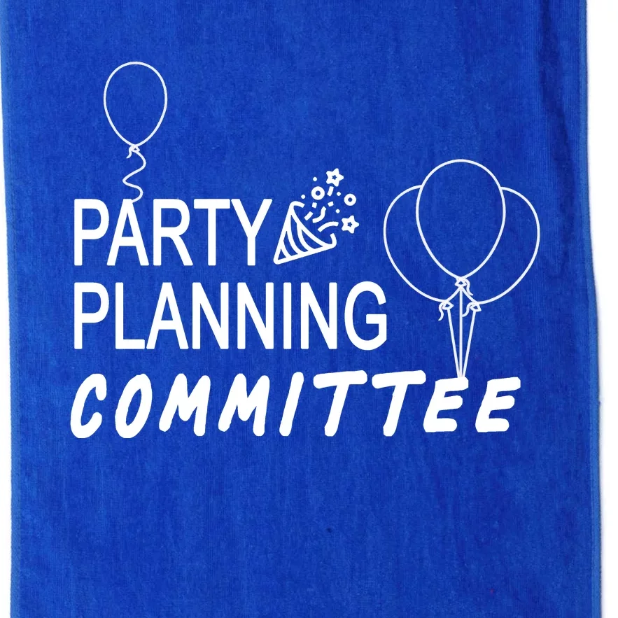 Party Planning Committee Platinum Collection Golf Towel