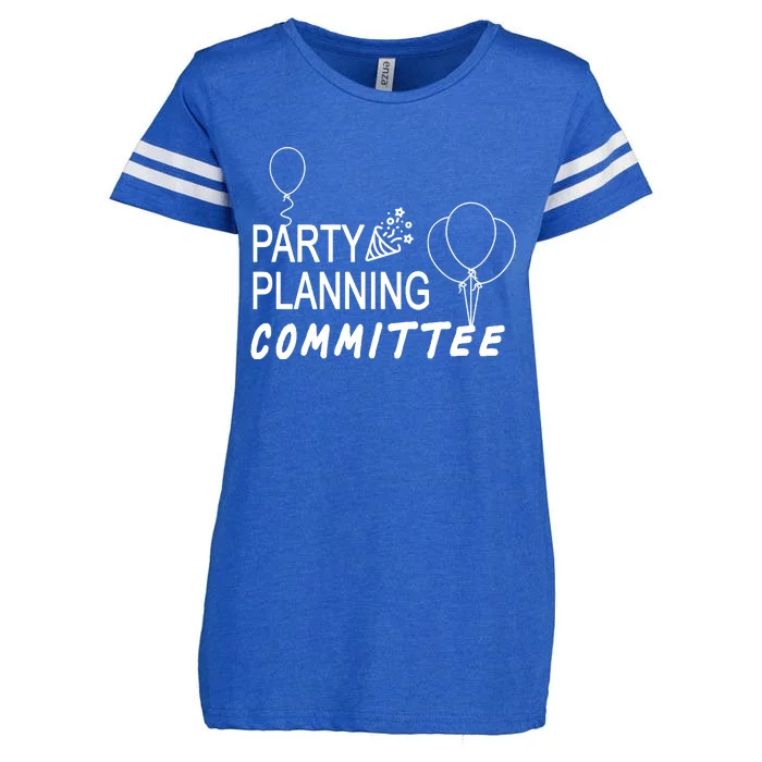 Party Planning Committee Enza Ladies Jersey Football T-Shirt