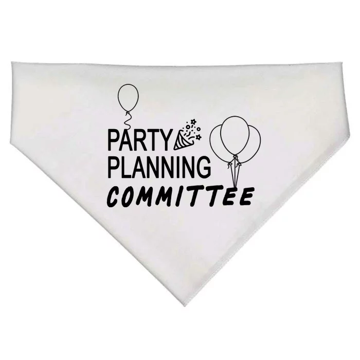 Party Planning Committee USA-Made Doggie Bandana