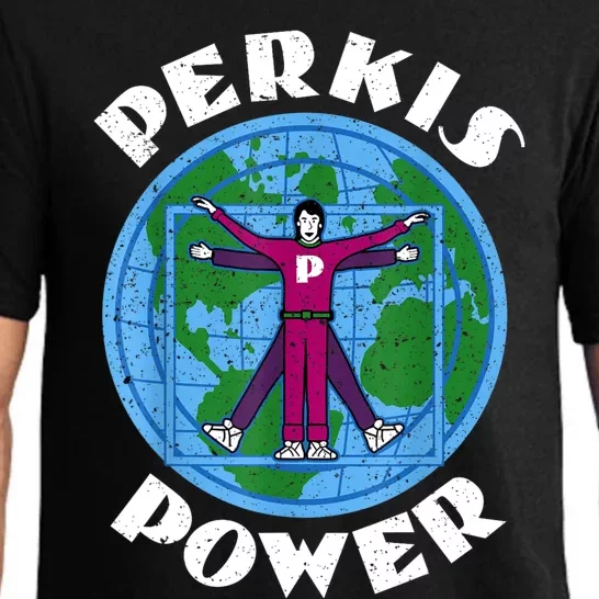 Perkis Power Camp Counselor Unisex Pajama Set