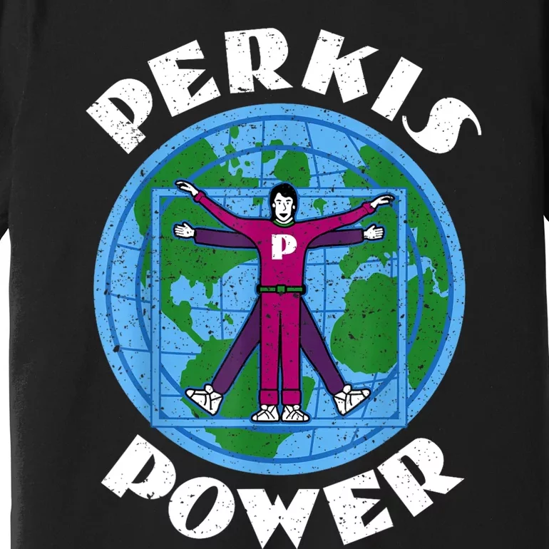 Perkis Power Camp Counselor Unisex Premium T-Shirt