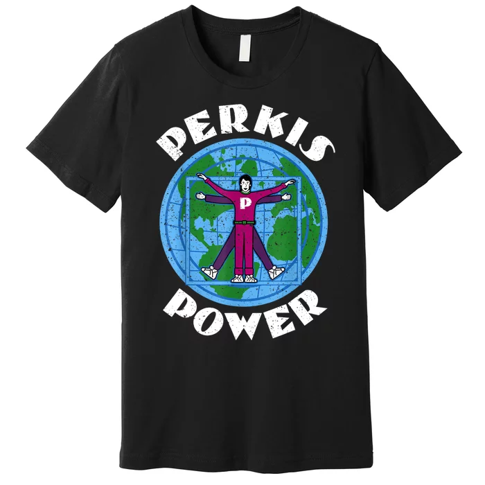 Perkis Power Camp Counselor Unisex Premium T-Shirt