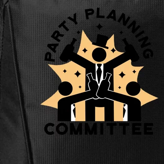 Party Planning Committee City Backpack