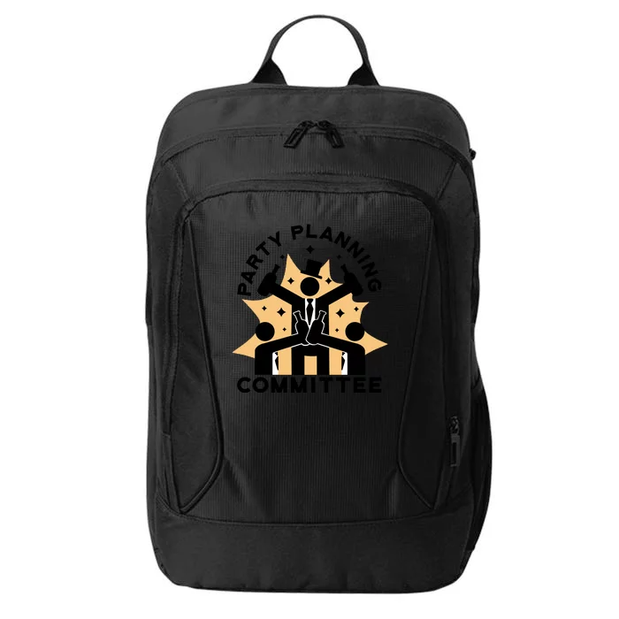 Party Planning Committee City Backpack