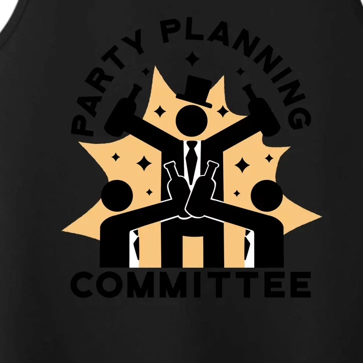 Party Planning Committee Performance Tank