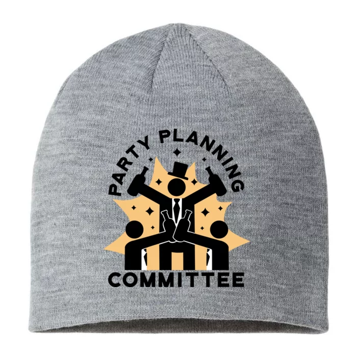 Party Planning Committee 8 1/2in Sustainable Knit Beanie