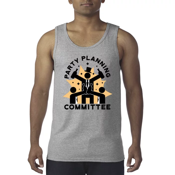 Party Planning Committee Tank Top