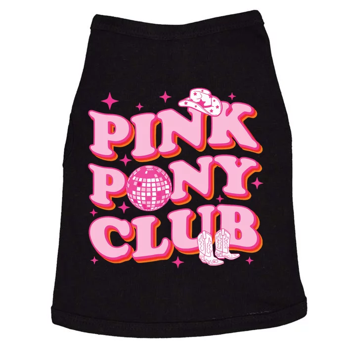 Pink Pony Club Doggie Tank