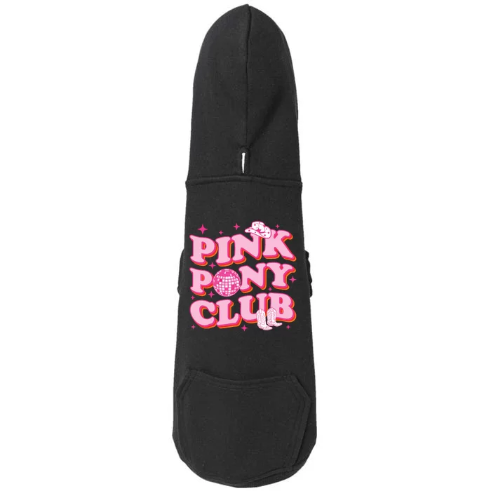 Pink Pony Club Doggie 3-End Fleece Hoodie