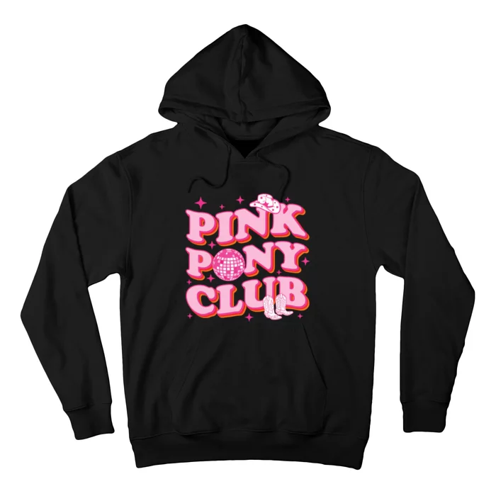 Pink Pony Club Hoodie