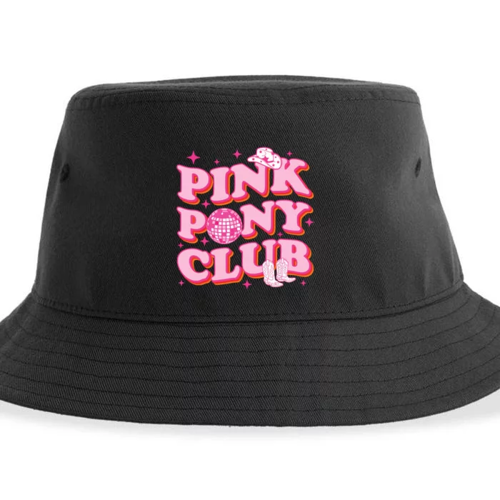 Pink Pony Club Sustainable Bucket Hat