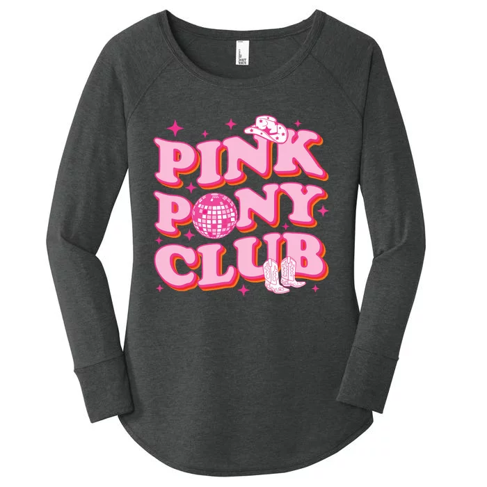 Pink Pony Club Women's Perfect Tri Tunic Long Sleeve Shirt