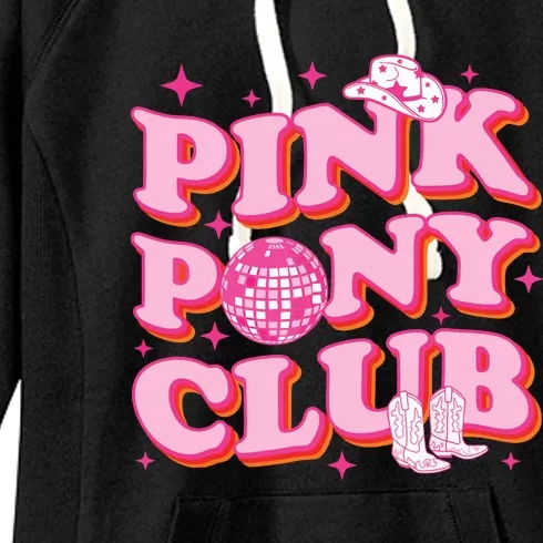 Pink Pony Club Women's Fleece Hoodie