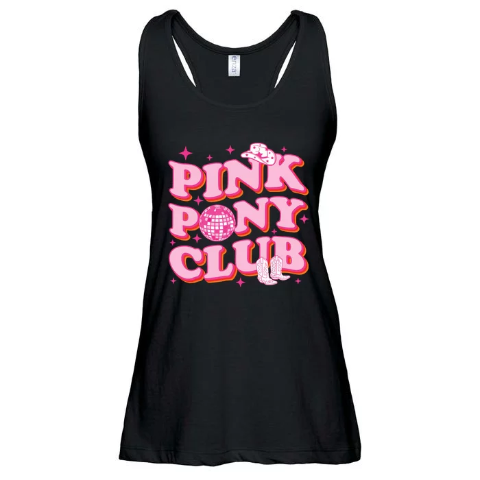 Pink Pony Club Ladies Essential Flowy Tank