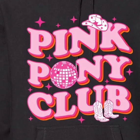 Pink Pony Club Premium Hoodie