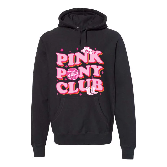 Pink Pony Club Premium Hoodie