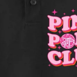 Pink Pony Club Dry Zone Grid Performance Polo