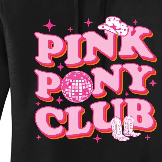 Pink Pony Club Women's Pullover Hoodie