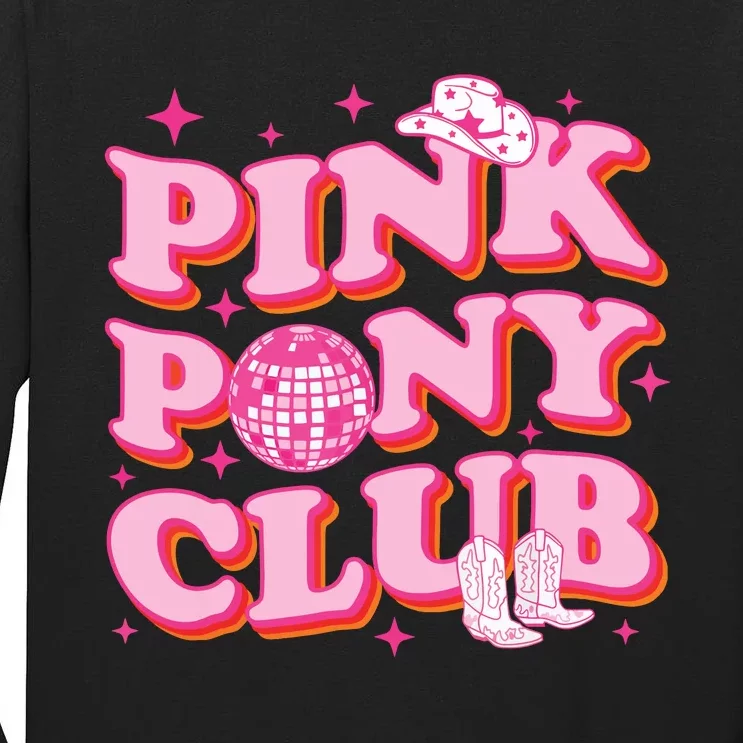 Pink Pony Club Tall Long Sleeve T-Shirt