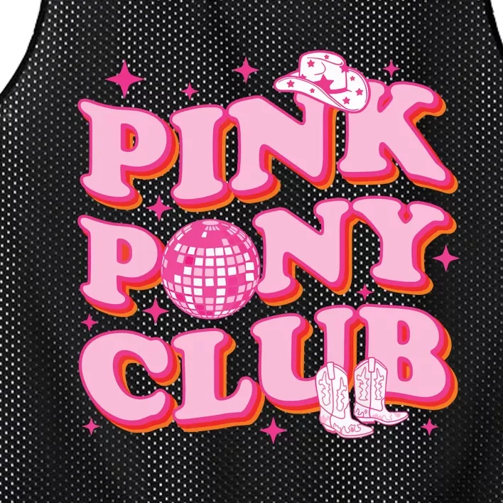 Pink Pony Club Mesh Reversible Basketball Jersey Tank