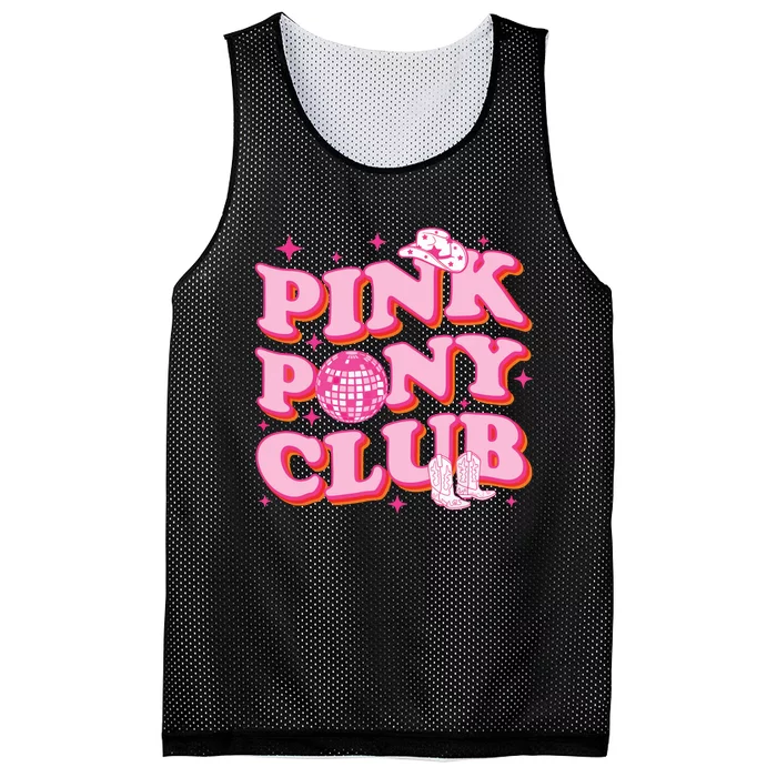 Pink Pony Club Mesh Reversible Basketball Jersey Tank