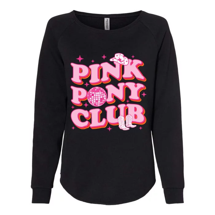 Pink Pony Club Womens California Wash Sweatshirt