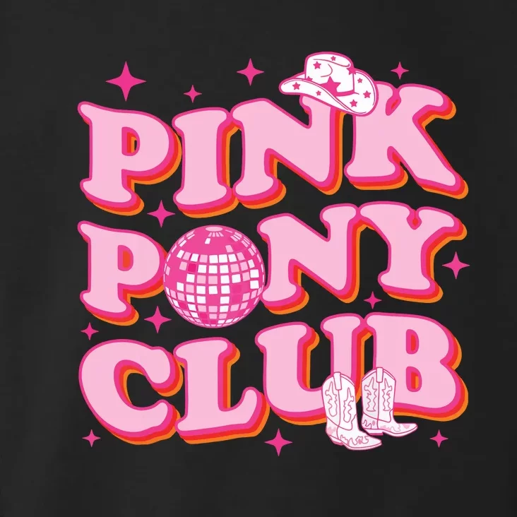 Pink Pony Club Toddler Hoodie