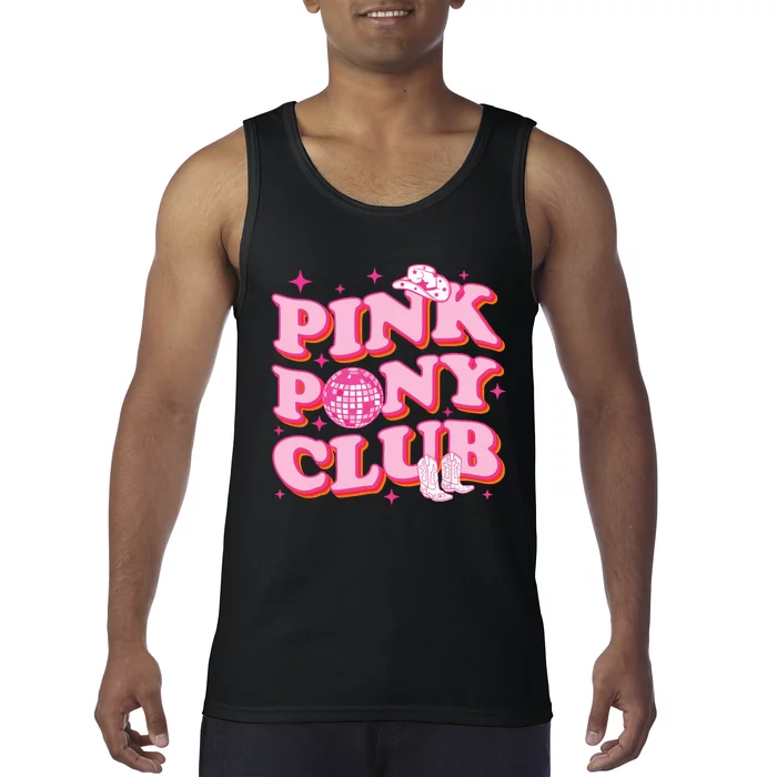 Pink Pony Club Tank Top