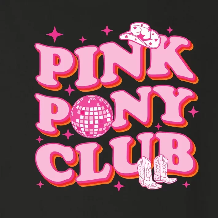 Pink Pony Club Toddler Long Sleeve Shirt