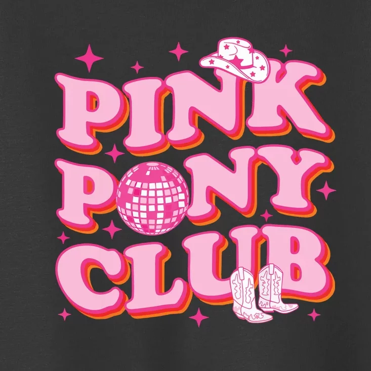 Pink Pony Club Toddler T-Shirt