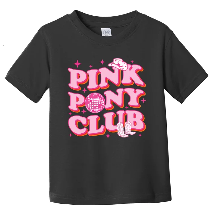 Pink Pony Club Toddler T-Shirt