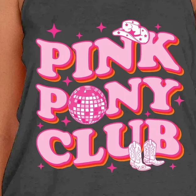 Pink Pony Club Women's Knotted Racerback Tank