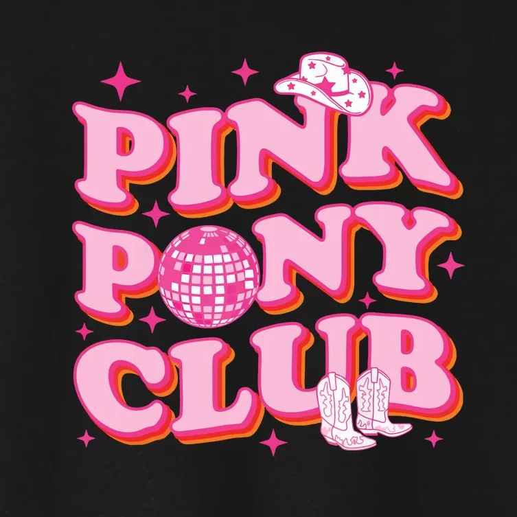 Pink Pony Club Women's Crop Top Tee