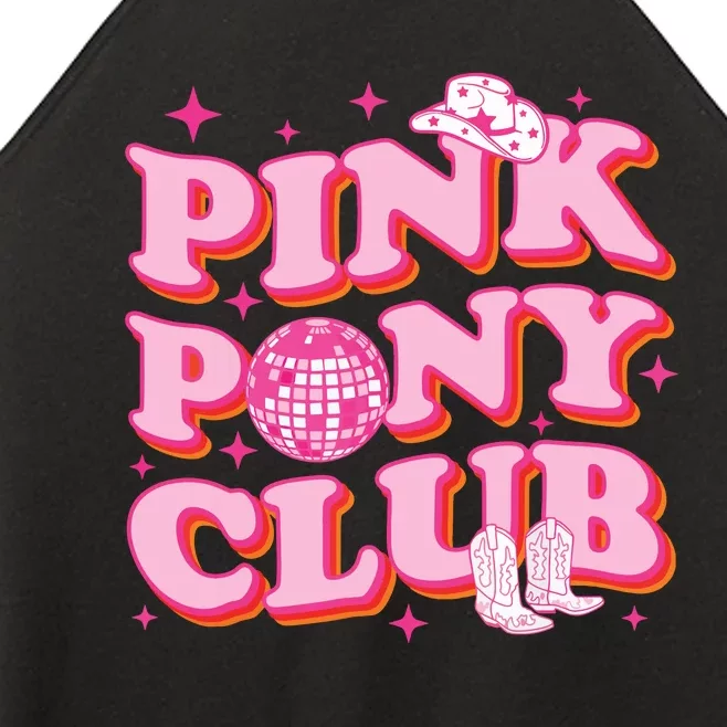 Pink Pony Club Women’s Perfect Tri Rocker Tank