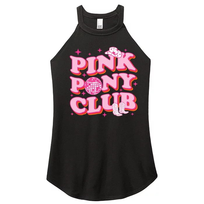 Pink Pony Club Women’s Perfect Tri Rocker Tank