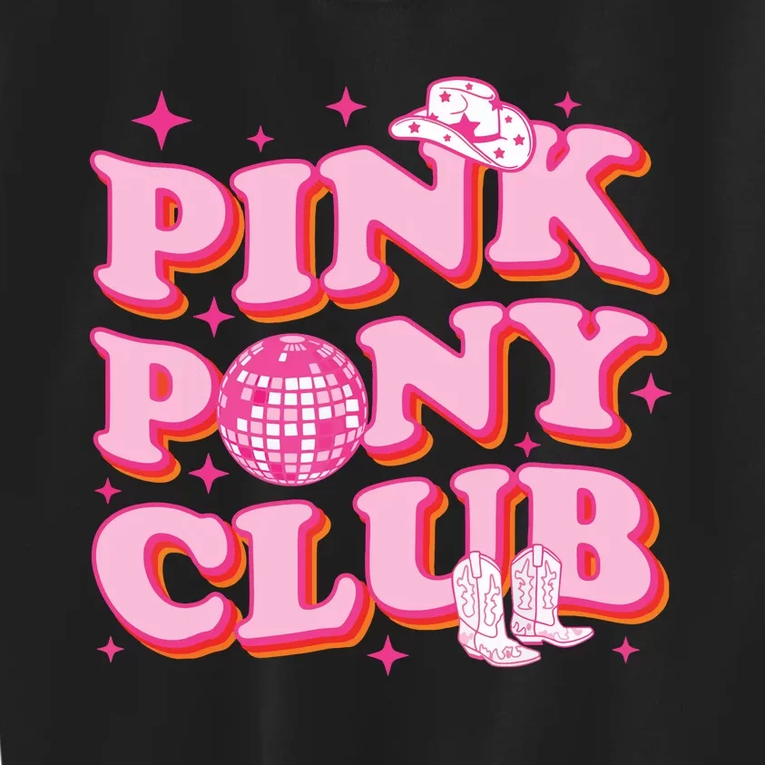 Pink Pony Club Kids Sweatshirt