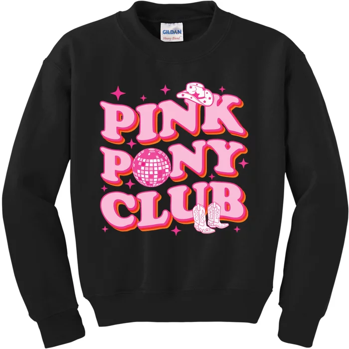 Pink Pony Club Kids Sweatshirt