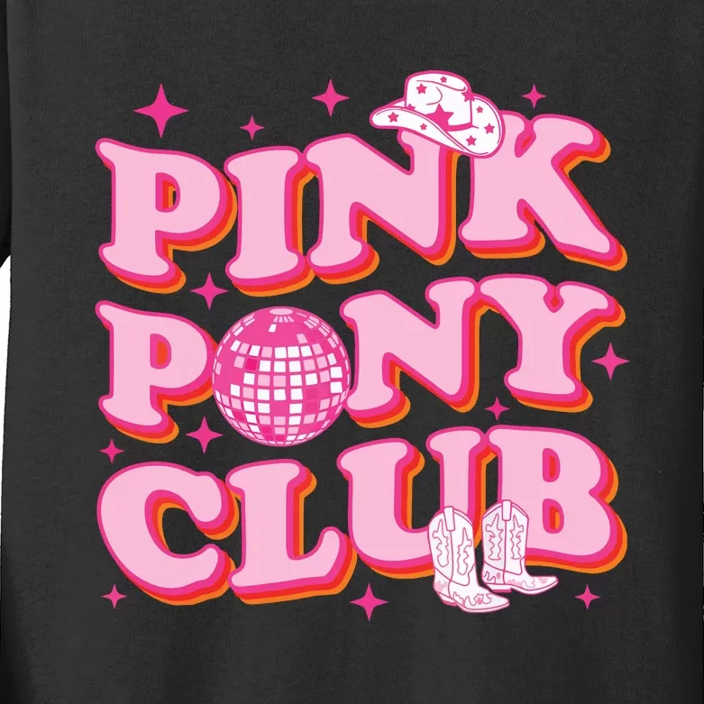 Pink Pony Club Kids Long Sleeve Shirt