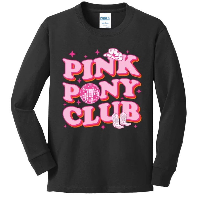 Pink Pony Club Kids Long Sleeve Shirt