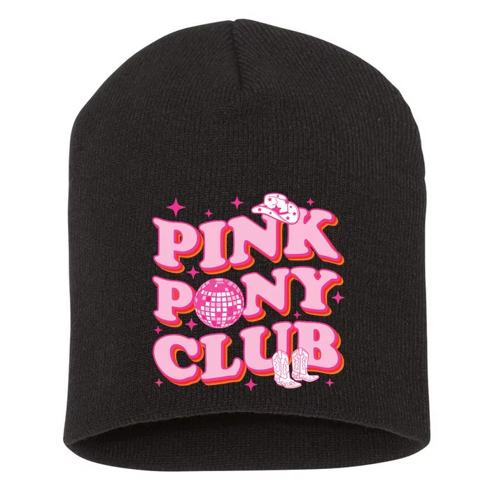 Pink Pony Club Short Acrylic Beanie