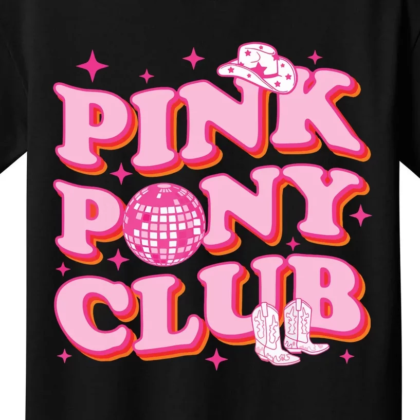 Pink Pony Club Kids T-Shirt